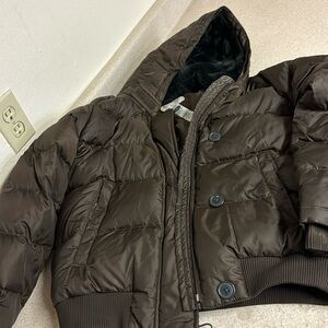 Ralph Lauren woman’s large hooded jacket